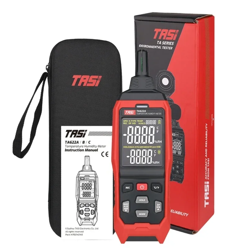 

Digital Psychrometer Handheld Temperature & Humidity Meter Gauge for