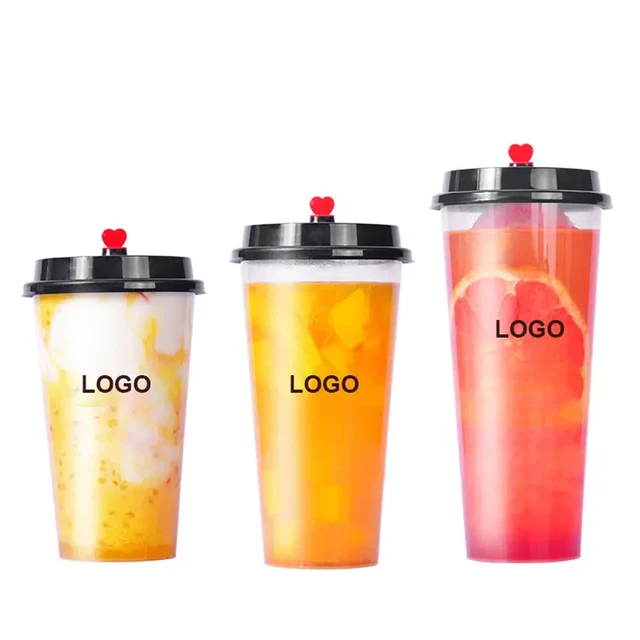 Snack Lids For Cups (100pcs) Can Fit To 95mm and 90mm Cups