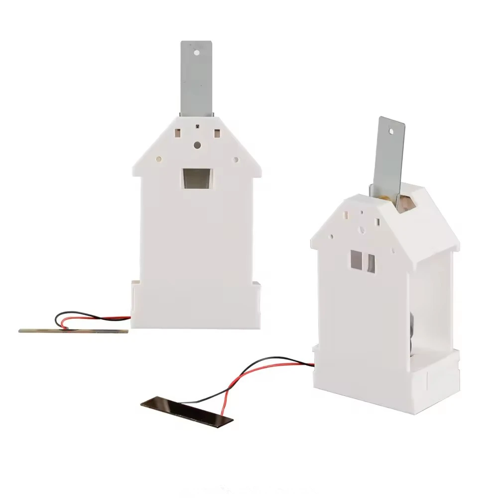 Left Right Wobbler Stand For Card Price Tag Ticket Display Solar Motor Swing Pop Solar Energy Wave