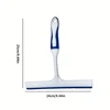 Automotive T-style Front/Rear Window Body Snow Scraper Squeegee 3