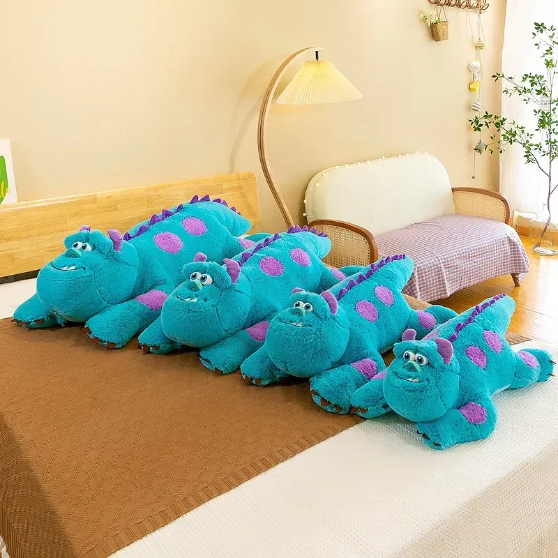 Kawaii Disney Lilo & Stitch James P. Sullivan Stuffed Animals Big Size Plush Toy Pillow Anime Doll Cute Children Birthday Gifts 6