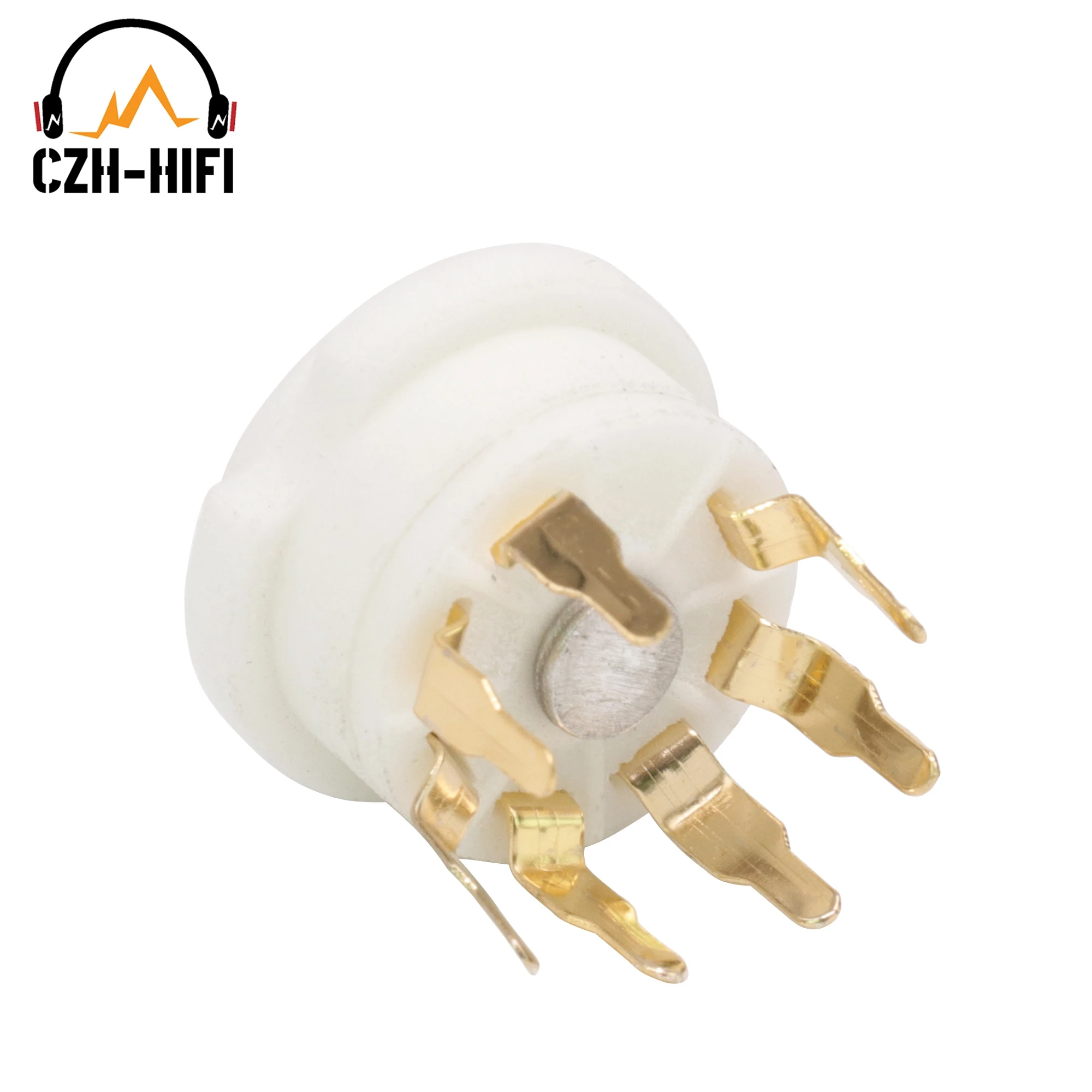 válvula soquete base eletrônico 6z4 ea91 ec92