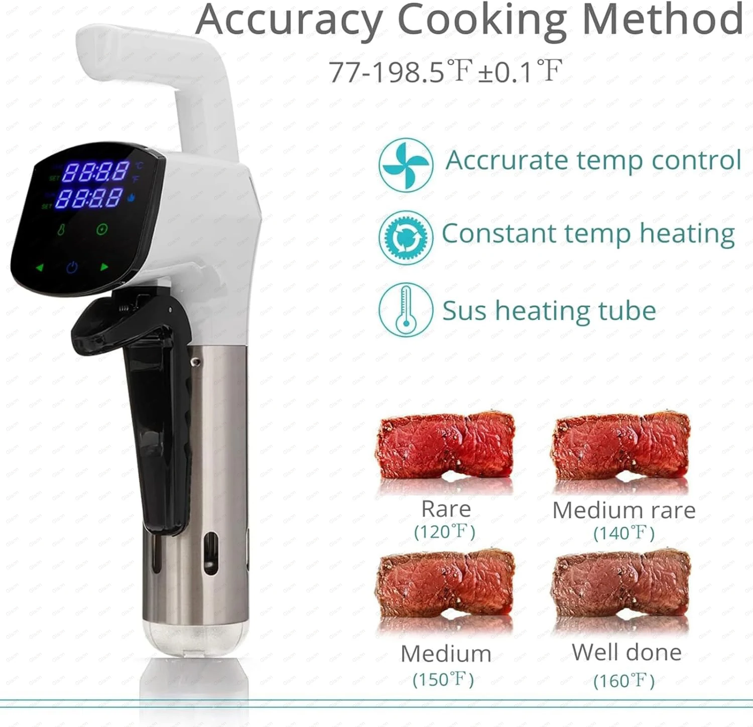 LCD Sous Vide Cooker 5