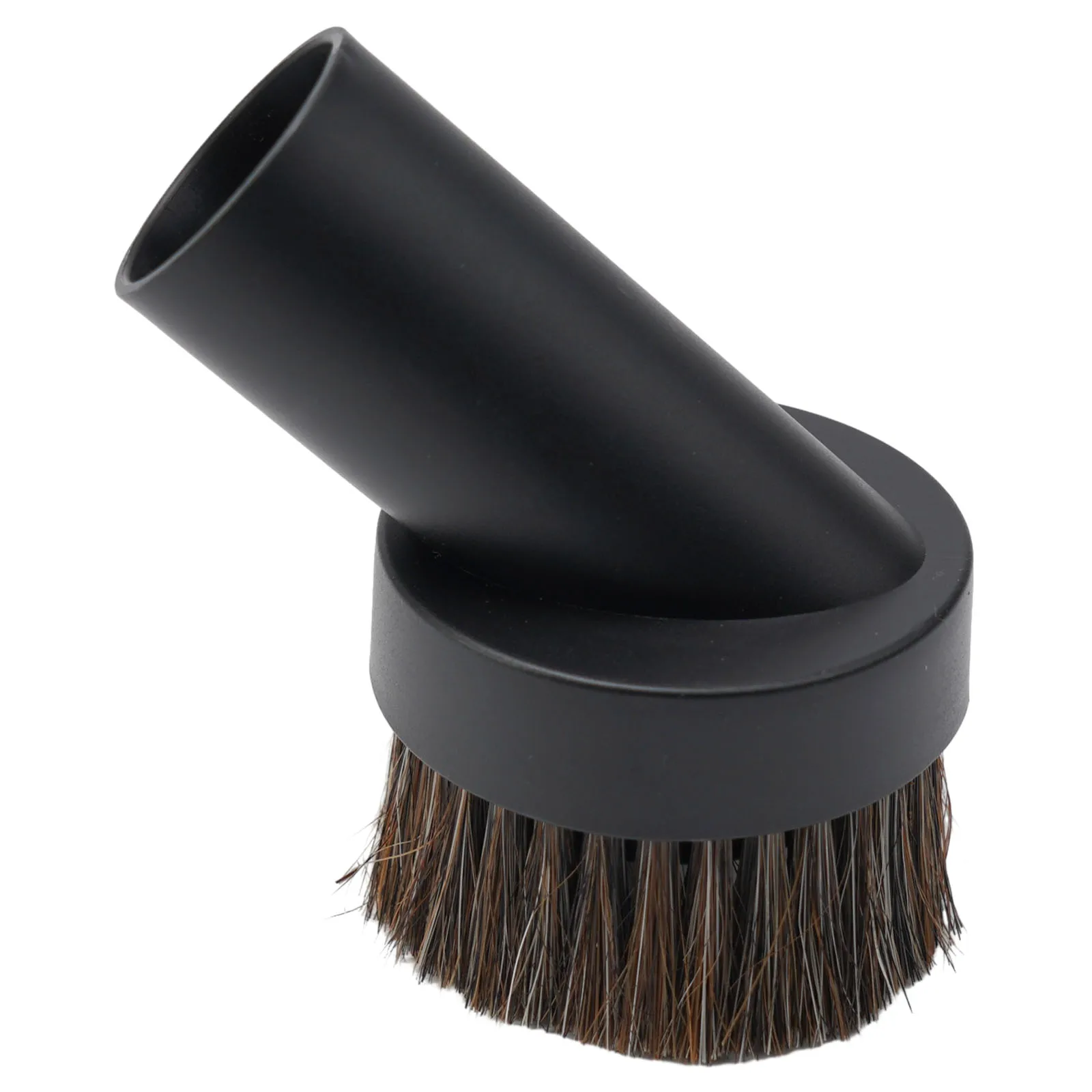 

Head Brush 1 X Accessories Horsehair Hose Hair Attachment Vacuum Cleaner Black Dusting Replace Replacement 1 X