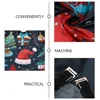 Barber Cloth Cartoon Hair Cutting Cape Release Capes Barbershop Accessories Fabric Children Christmas Haircut 3