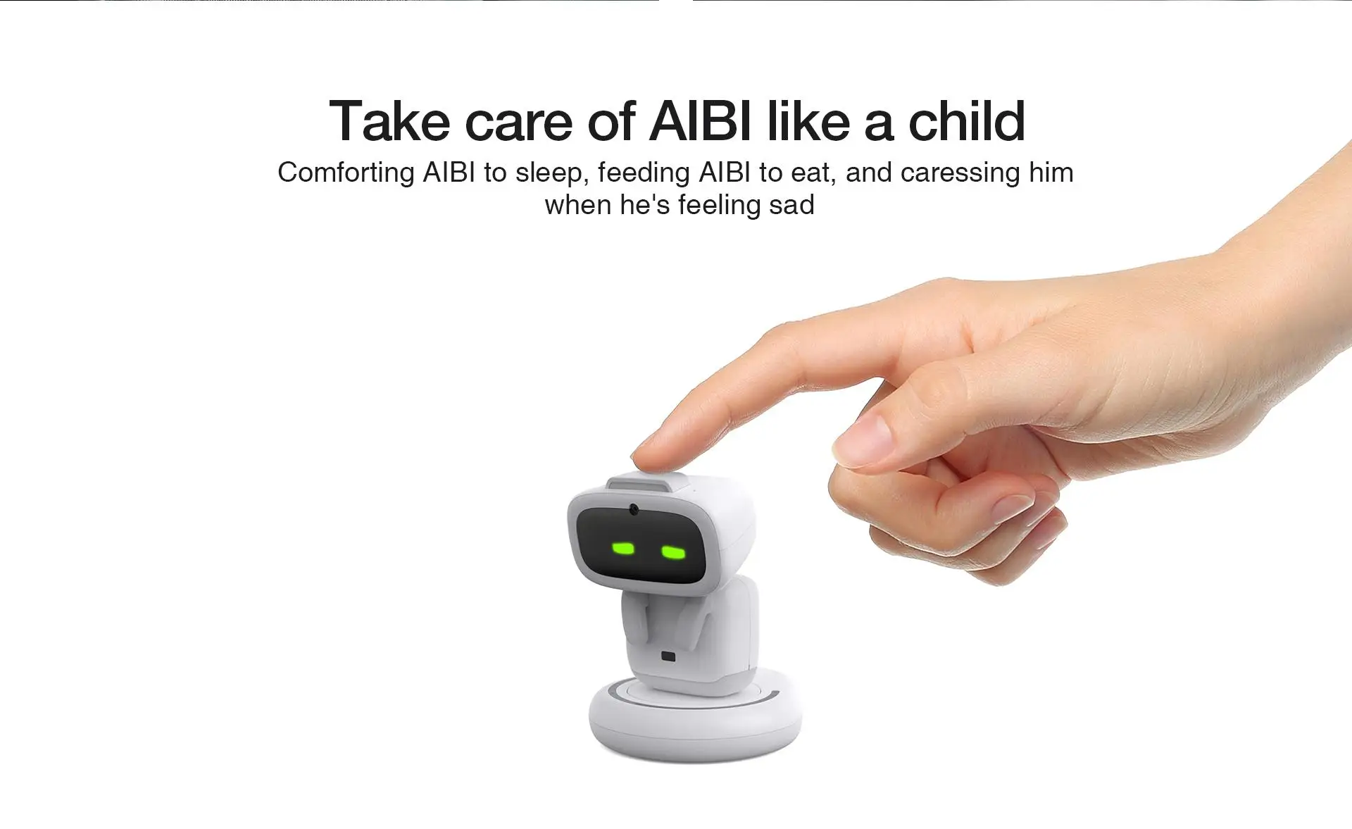Smart AIBI Pocket Pet Robot - Complete Package
