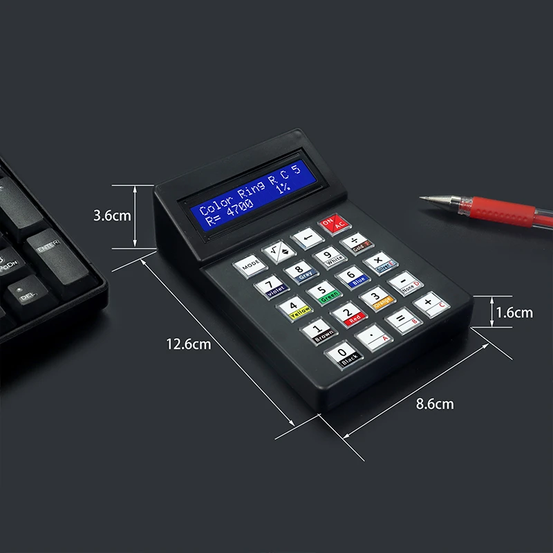 Produção Eletrônica Calculadora Kit, DIY, Microcontrolador Formação, soldagem, Exercício, solto, LCD Display Screen, 51, 1062