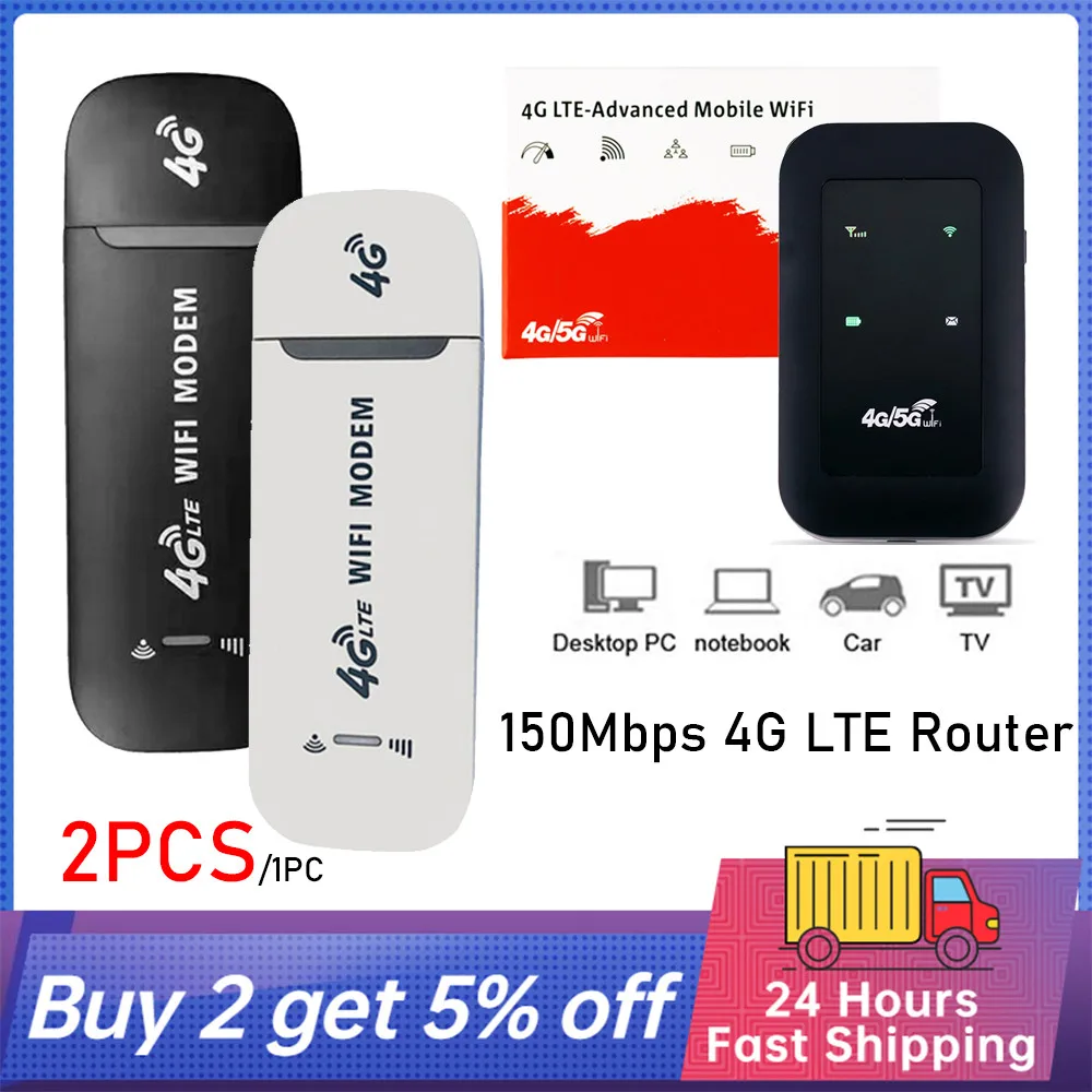 Pocket 4g Lte Router Wifi Repeater Signal Amplifier Network Expander Mobile Hotspot Wireless Mifi Modem Router Sim Card - Routers - AliExpress