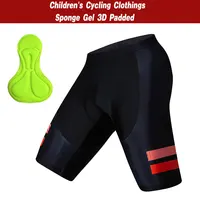 2024 High Quality Kids Bicycle Comfortable Underwear Sponge Gel 3D Padded Bike Child Short Pants Boys Girls Cycling Shorts Pant 1