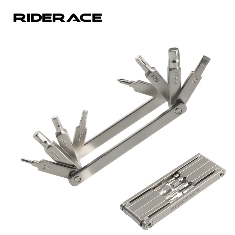 

8 in 1 Bicycle Repair Tools Kit Mountain Bike Tools Set Portable Hex Spoke Wrench For Motorcycle MTB Road Cycle Screwdriver Tool