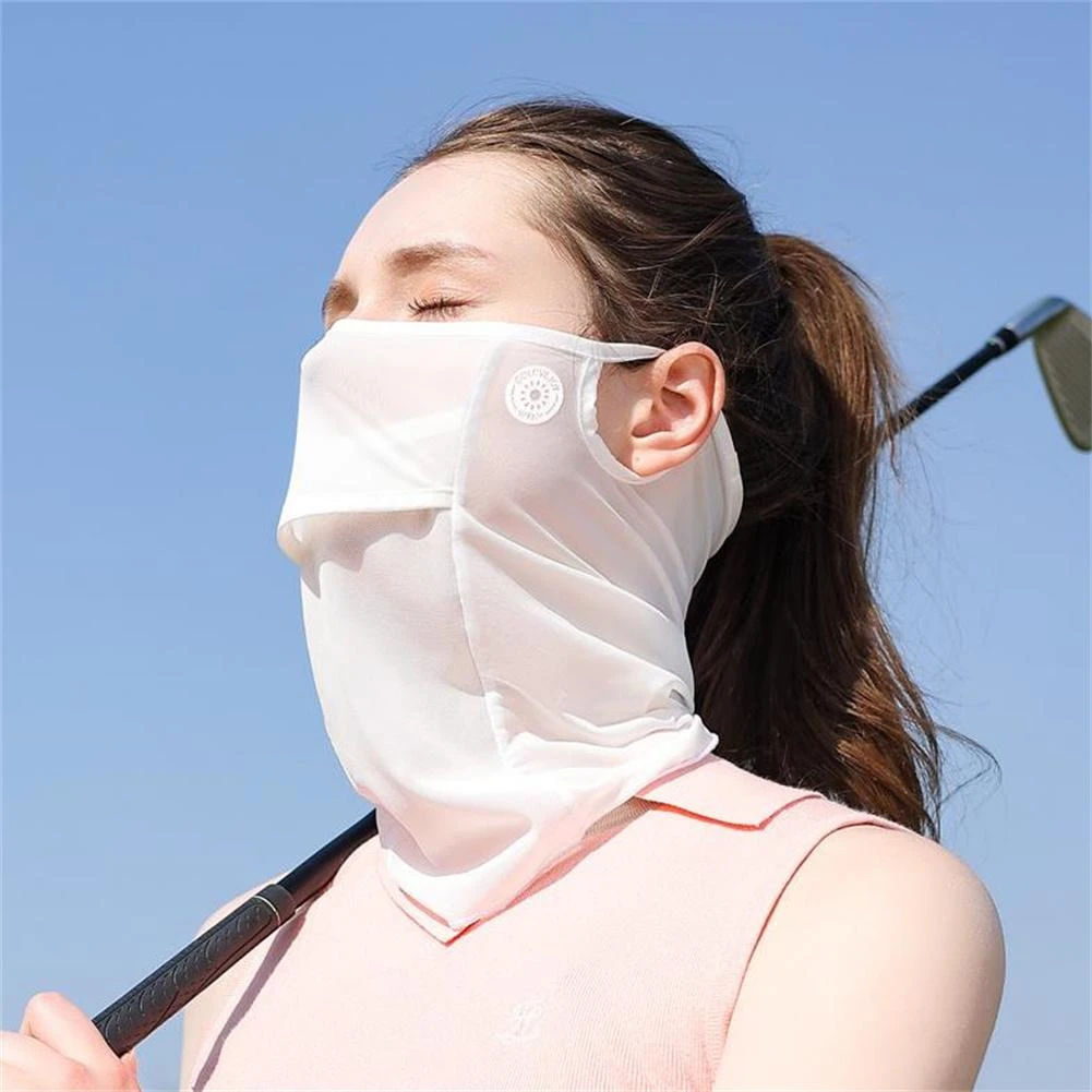 Outdoor Sunscreen Mask Fishing Riding Lightweight Breathable Uv Sun