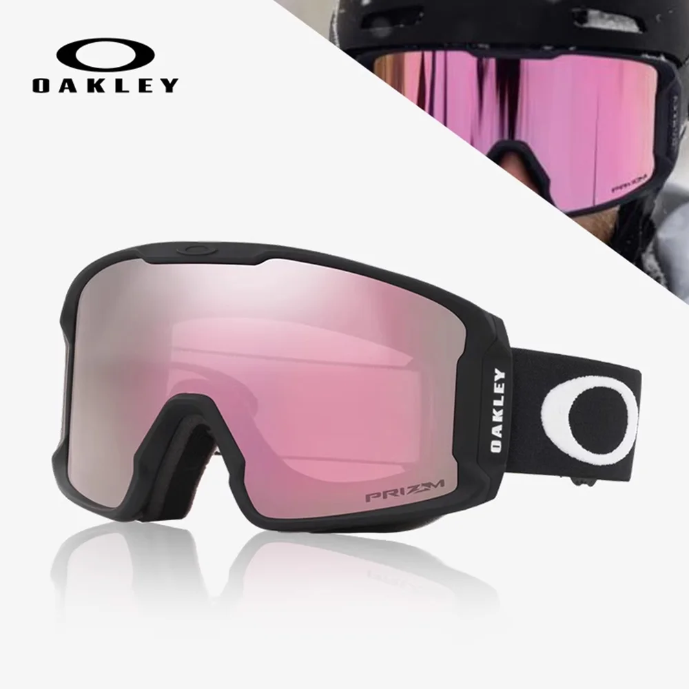 Oakley Line Miner [M] Ski Goggles, Snow Goggles with Prizm Lenses