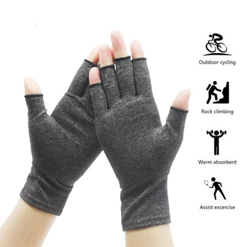 

Женские перчатки для сенсорного экрана, компрессионные перчатки для облегчения боли в суставах, браслет с поддержкой запястья