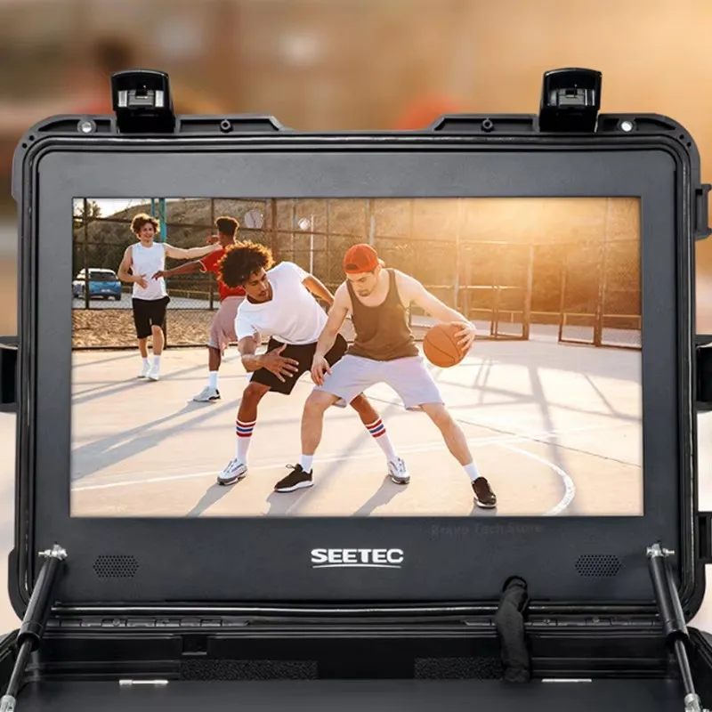 Portable monitor dslr field monitor SEETEC WPC215 21.5 inch 1000nit High Bright Portable Carry-on Director Monitor Full HD 1920x1080 Youtube Live