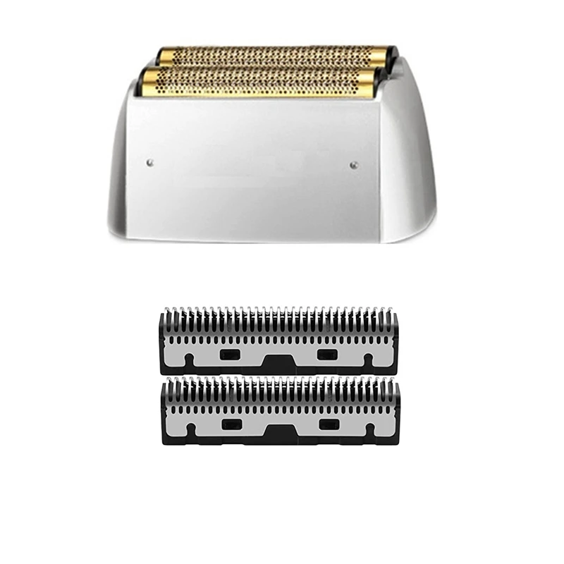 Professional replacement Foil and Cutter Blades Set Suitable For Kemei shaver gold or silver electric shaver blades