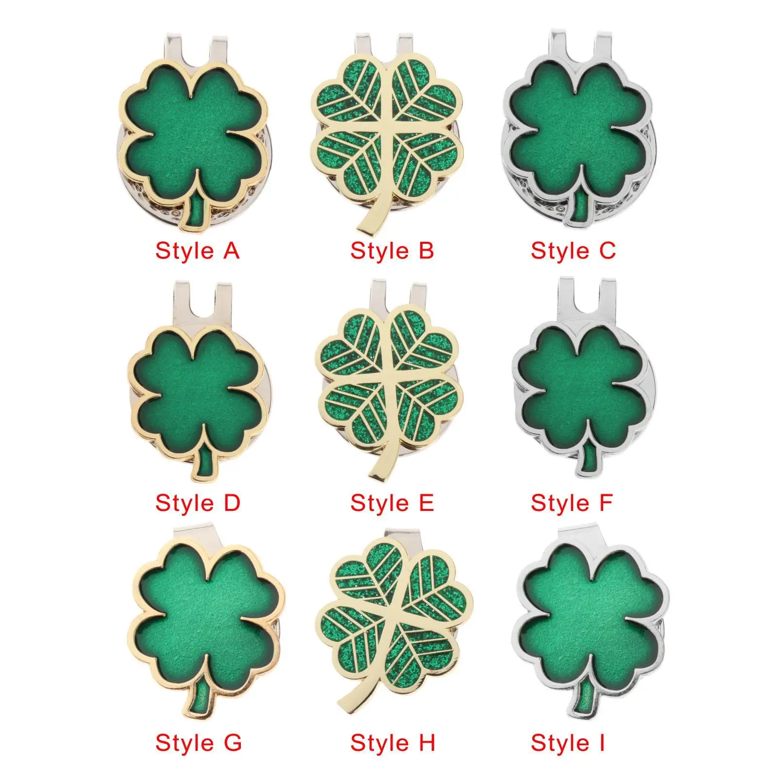 

Golf Ball Marker Golf Accessories Ball Mark Hat Clip for Golfer Men Women