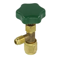 Ouvre-bouteille de soupape de robinet, climatisation CT341 pour 7/16, filetage 28unf, pièces de vannes globes de diversion de climatiseur domestique 1