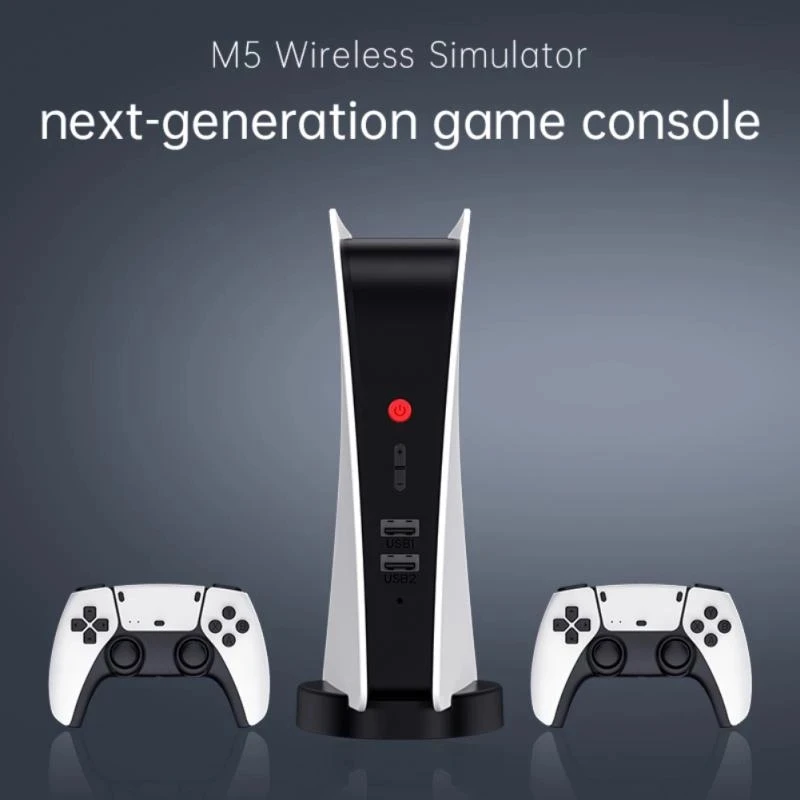 For PS5 PRO 1TB style M5 Mini HD Output Retro Classic Gaming Consola Retro  Video Game Consoles For PS1 tv game console - AliExpress