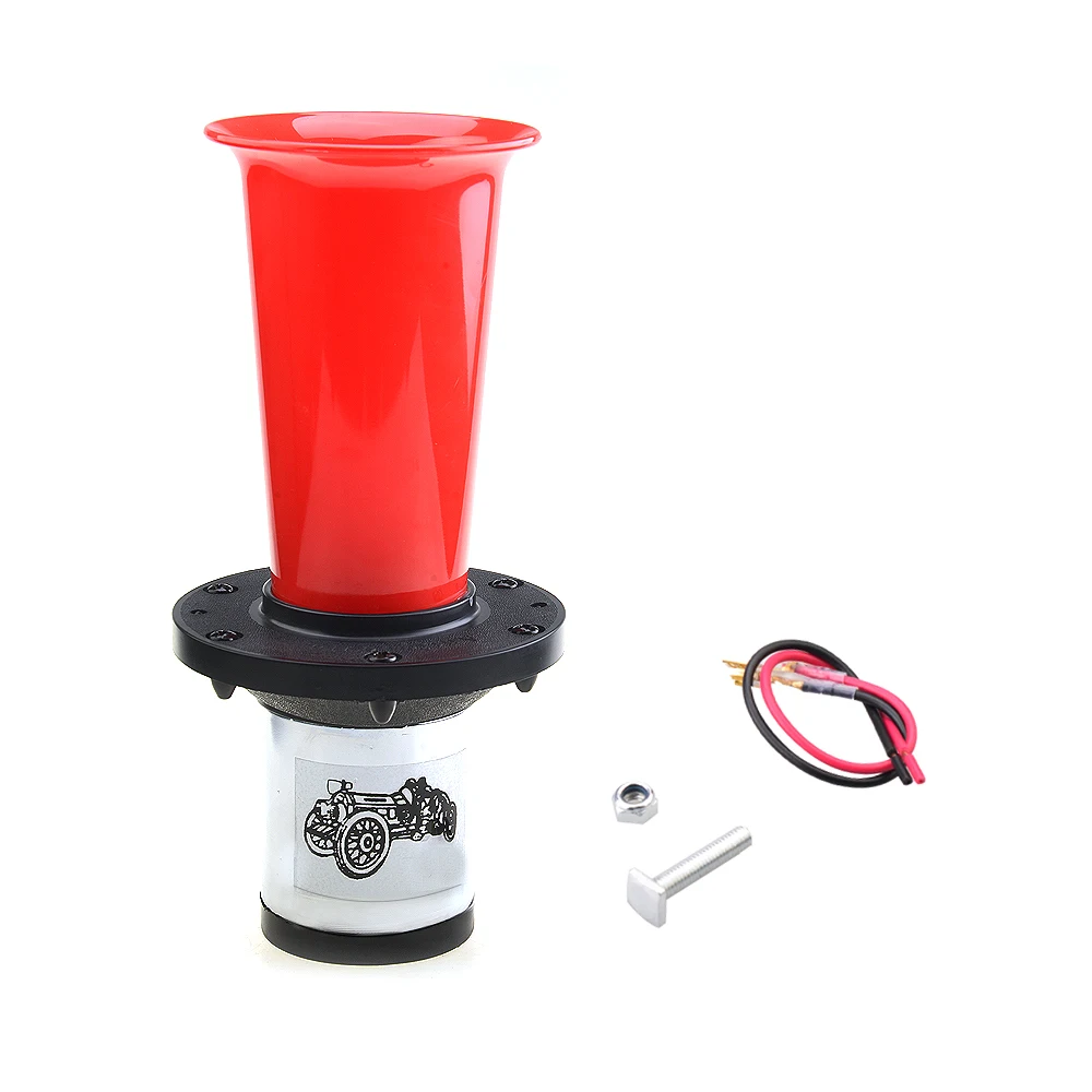 Car Air Horn 12V Vintage Classical Style 115dB For Ford Model T Motorbike