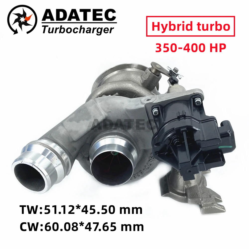 Td04L Ibrido Turbo 49477-02402 49477-02400 763756308 763756309 Per Bmw 330 I (F30/F31) Da May.2015