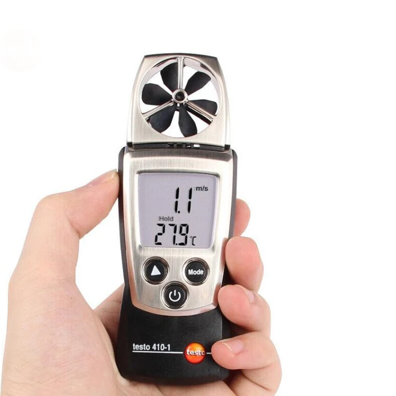 Testo 410-1 디지털 베인 풍속계 풍속