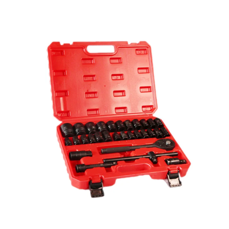 Professional 30 PCS SAE Conformed Impact 1/2" Driver Torx Socket Set