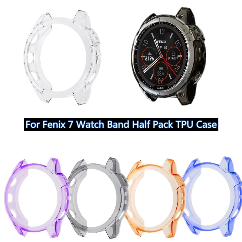 

Screen Protector for CASE for for fenix 7 for shell Anti-scratch Dustproof