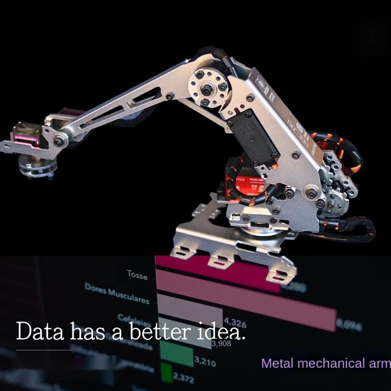 Inverse Kinematics 6dof Arduino New Dof Robot Arm Maxarm Open