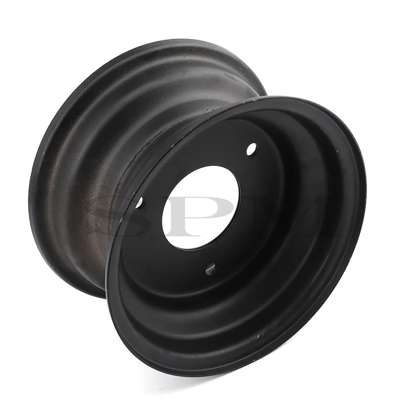 Karting front and rear rims 6 inch Iron wheel hub for 110cc 125cc ATV go kart lawn mower 145 / 70-6 13x5.00-6 13x6.50-6 tires