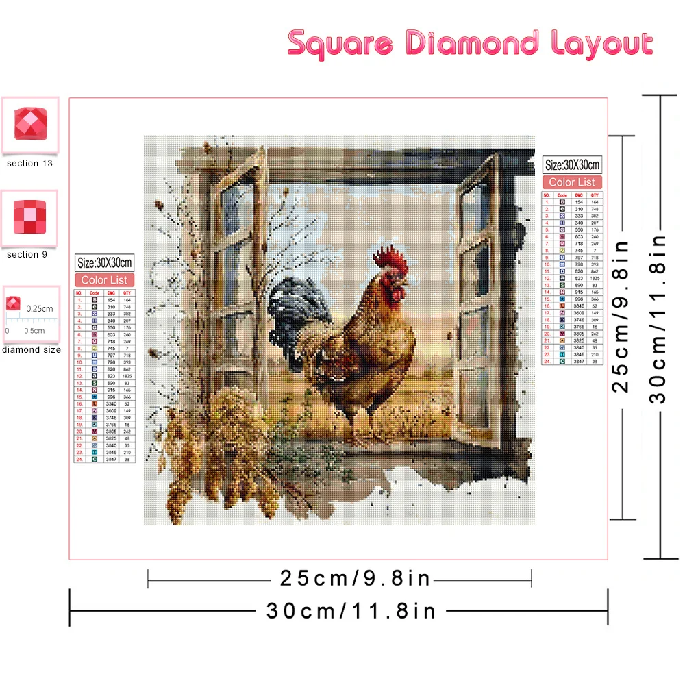 New Diamond Painting Animal 2