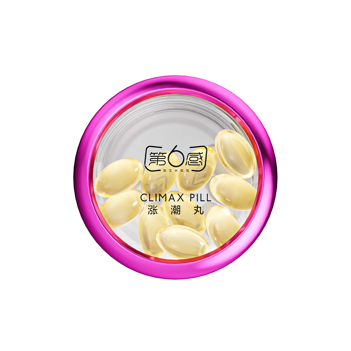 Jissbon Orgasm climax Pills Capsules Enhance Sexual lubrication and pleasure Women's 6th Sense