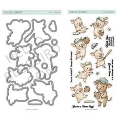 Enchanting Elf and Angel Stamps - DIY Scrapbook and Crafting Embossed Paper Templates 2024 Collection (M9838 A Set - 2)
