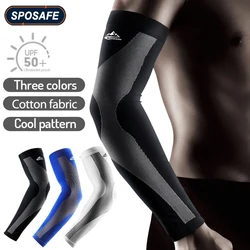 2Pcs/Pair Sports UV Sun Protection Arm Sleeves Moisture Wicking for Cycling Basketball Football Volleyball Tennis Running Golf