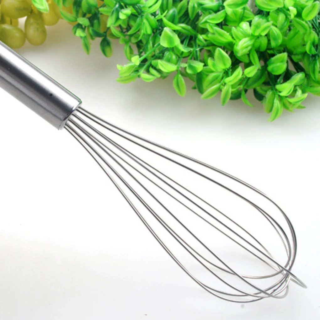 

Manual Egg Beater Milk Whisk Bake Stirring Tool Blender Restaurant