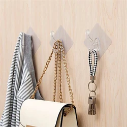 Punch-free Door Hooks Punch-free Hooks Multi-function Non-marking Hook Practical Convenient Bathroom Coat Storage Hanger