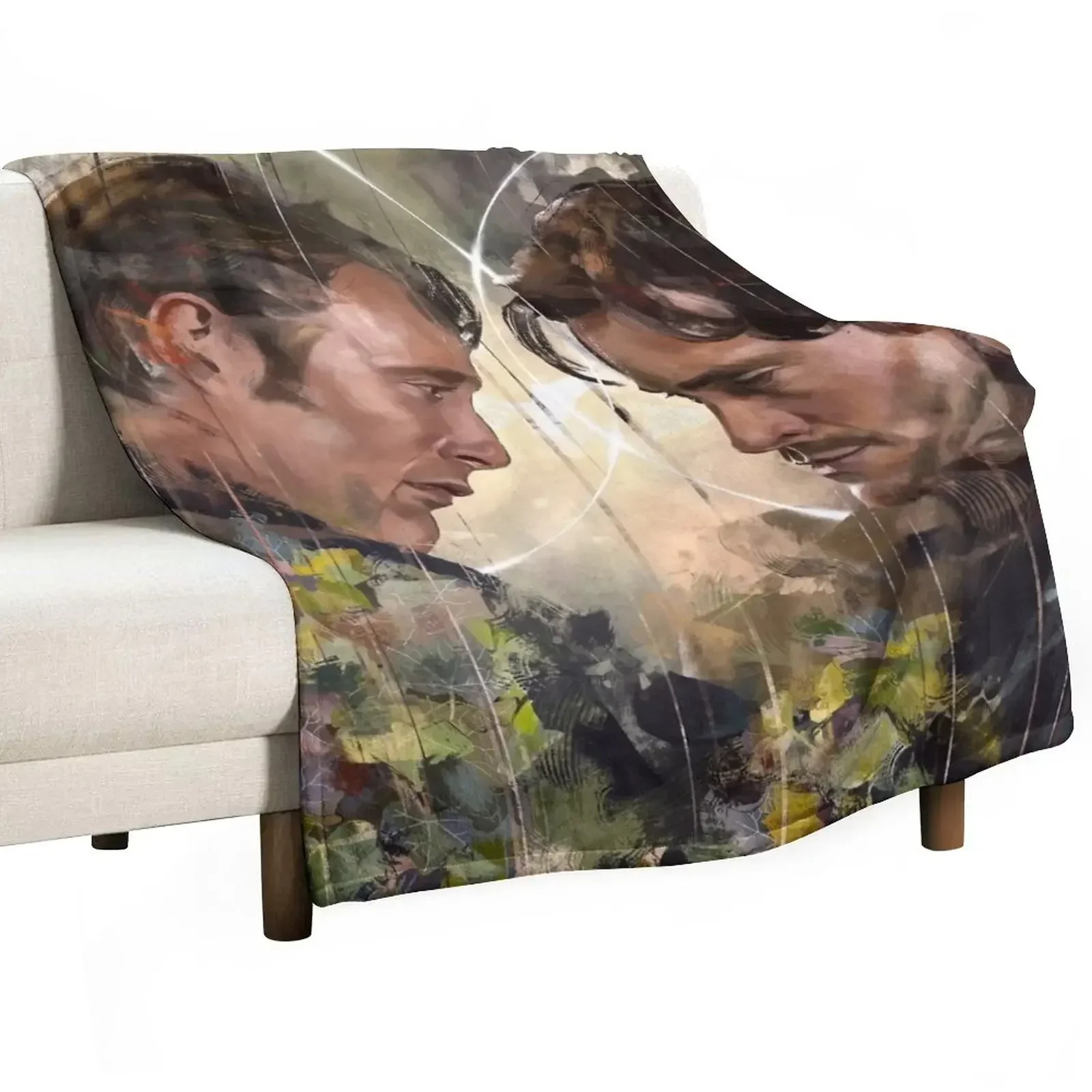 

A rare old plant Throw Blanket blankets ands anime Blankets