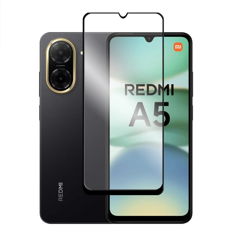 Premium 6.88-Inch Full Coverage Tempered Glass Screen Protector with Lens Film