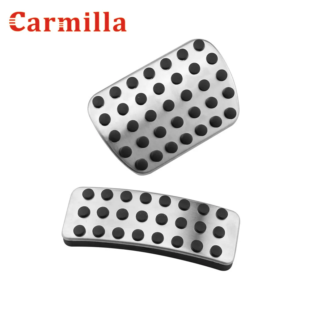 Car Pedals Carmilla Pedal Pads Cover for Mercedes Benz A B CLA GLA GLE ML GL R W164 W166 X156 X164 X166 W251 W168 W169 W176 W245 Pedal Cover