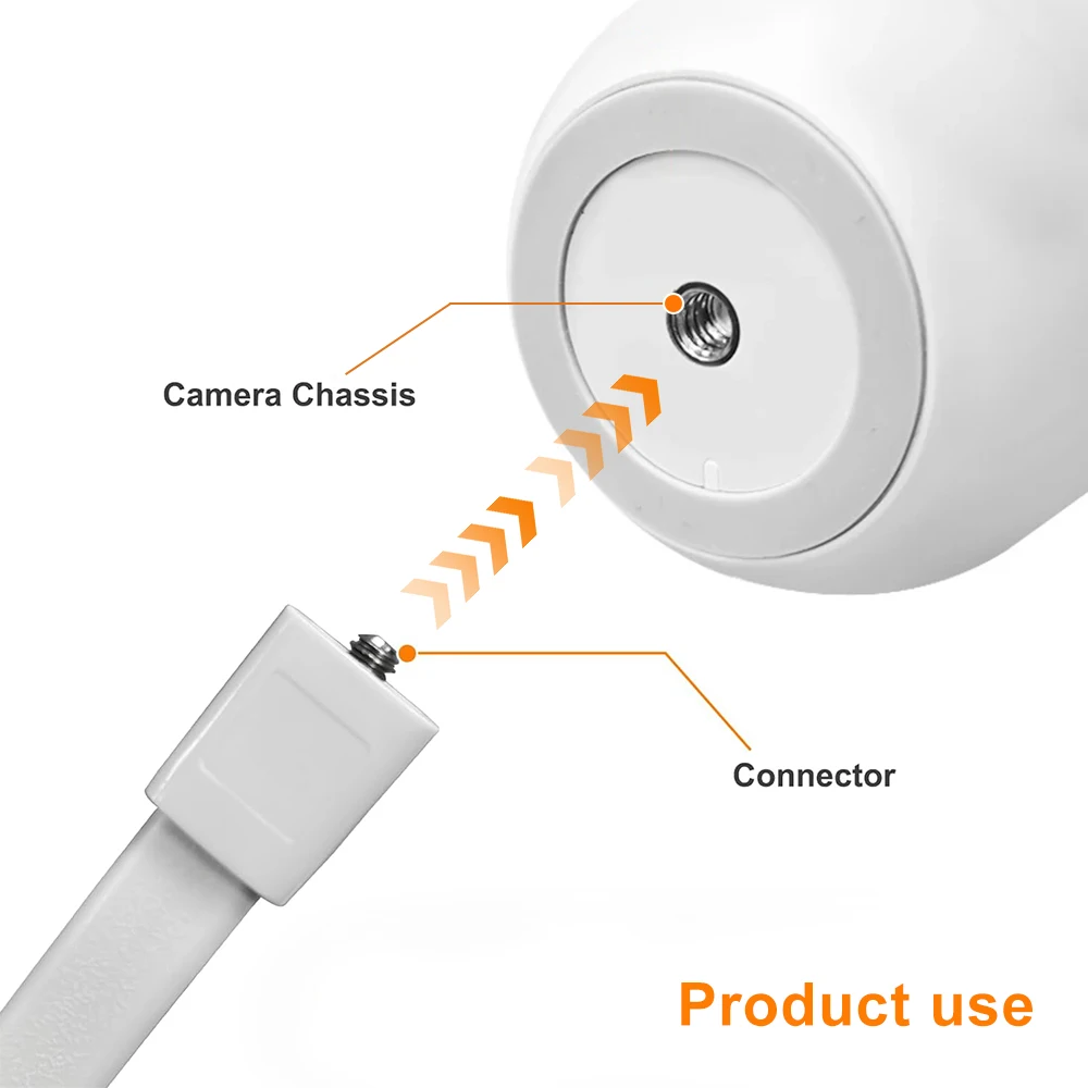 Night Vision Vtech Baby Monitor 3261 Baby Monitor Holder White