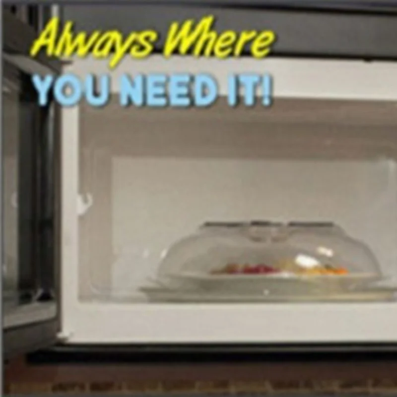 Microwave Cover 1pc splash proof cover suspension cover splash guard fresh heated magnet fridge kitchen supplie