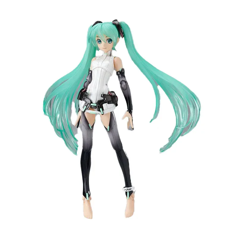 

In Stock Original Max Factory Figma 100 Hatsune Miku VOCALOID 13cm Authentic Collection Model Animation Character Action Toy