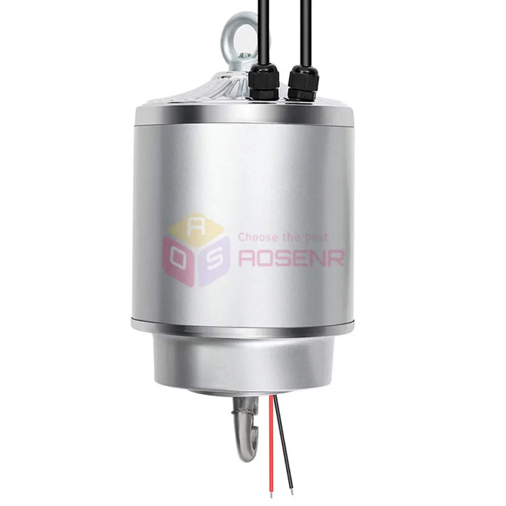 110V/220V 25W 8KG Intelligent Remote Control Chandelier Miner Lighting Lifter Light Lifting System