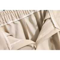 Plus Size Pants Woman 2024 Autumn Winter New Arrival High Elastic Waist Suit Pants High Quality Korean Style Straight Trousers - Image 6