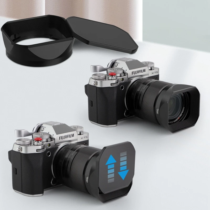 美品】XF 50mm F2 R WR + square Hood XF 50mm f2 – Squarehood