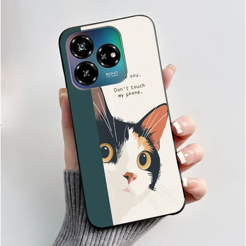 Luxury Silicone Back Cover - Cute & Cool Design