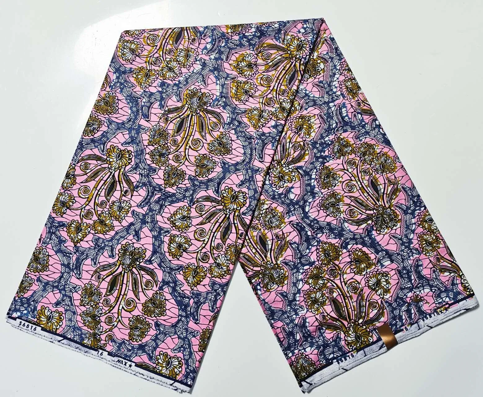 Afican Super holande Wax Fabric Sewing Material 100% Cotton Prints 6 Yards High Quality For Dress Sewing Material TT11GX