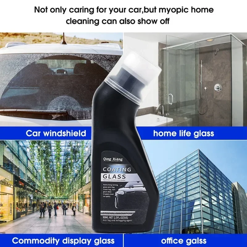 Car Anti Fog Spray Glass Coating Agent Defogger