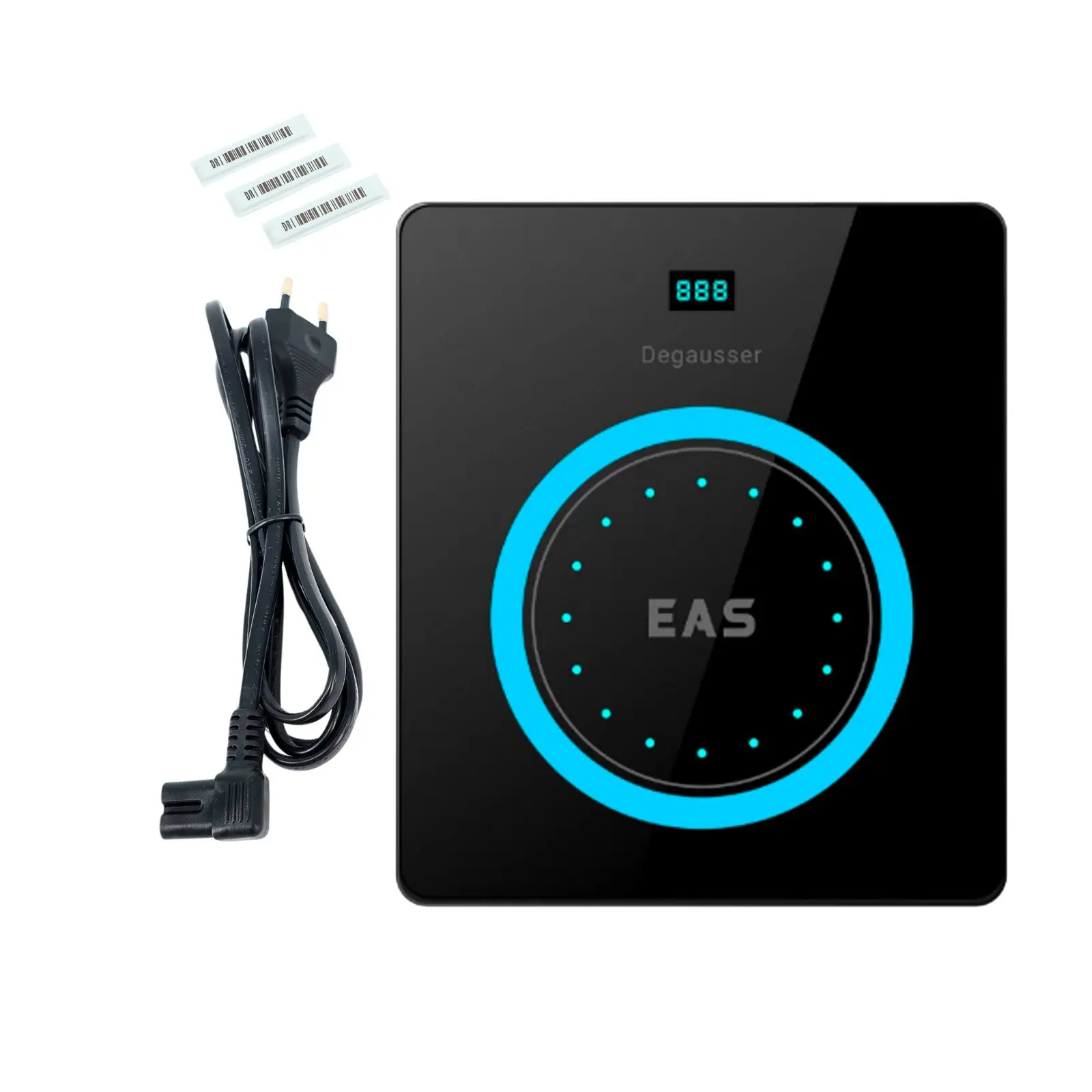 Security Deactivator For EAS System AM 58Khz Retail Anti-Theft Decoding Machine 220V Anti Shoplifting Systems