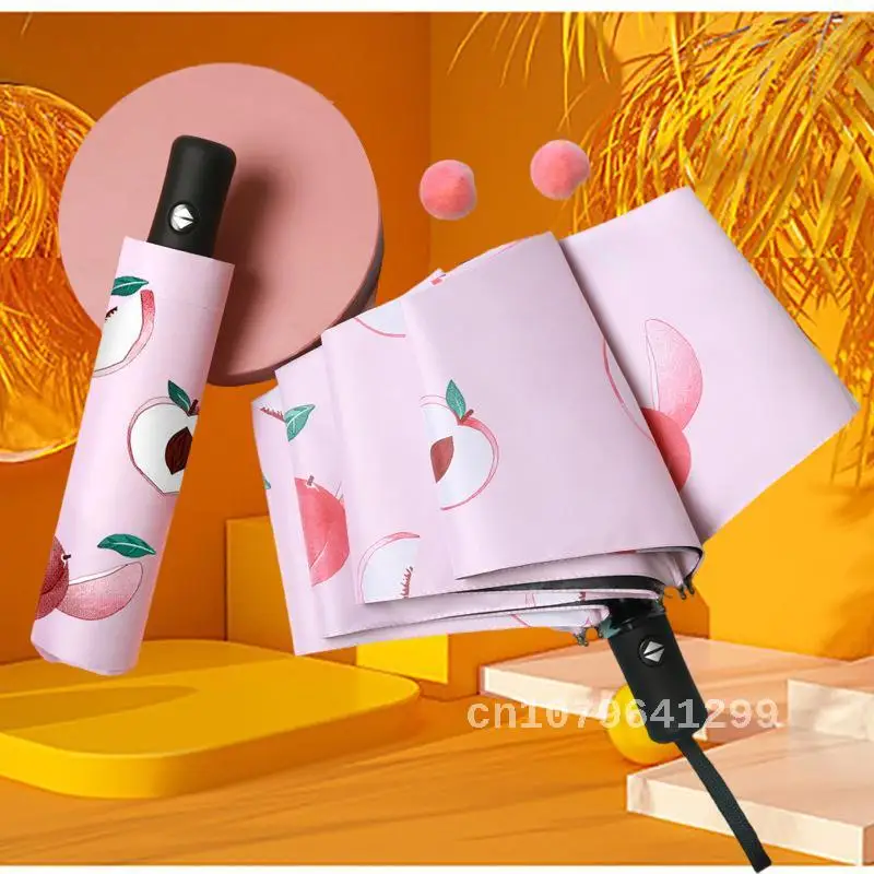 

Wholesale Folding Umbrella Sunshade Automatic Umbrella Clear Rain Umbrella UV Umbrella Sunshade Umbrella