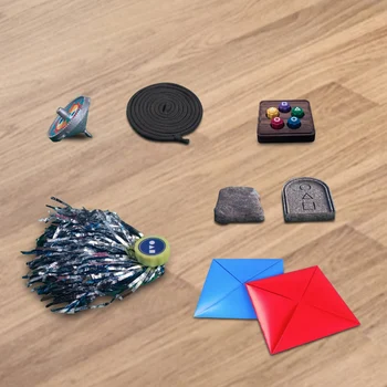 Korean Folk Game Set Gonggi Game Colorful Fun Stone Catching Game Hand Eye Coordination Traditional Training Toys 5